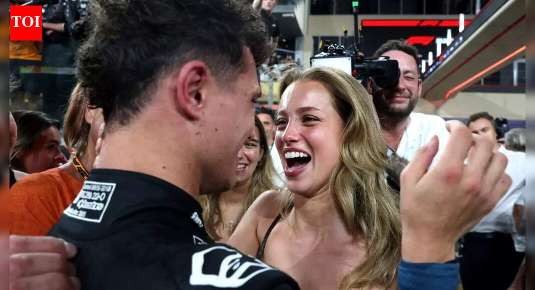 From secret romance to victory kiss: Lando Norris and Margarida Corceiro’s relationship timeline