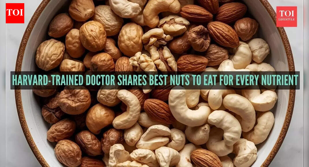 Harvard-trained doctor shares best nuts to eat for every key nutrient