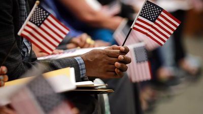 'Which country are you from?': Citizenship ceremonies halted, immigrants plucked out of line under Trump's new 'high-risk' policy