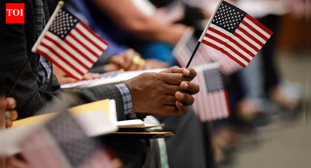 'Which country are you from?': Citizenship ceremonies halted, immigrants plucked out of line under Trump's new 'high-risk' policy