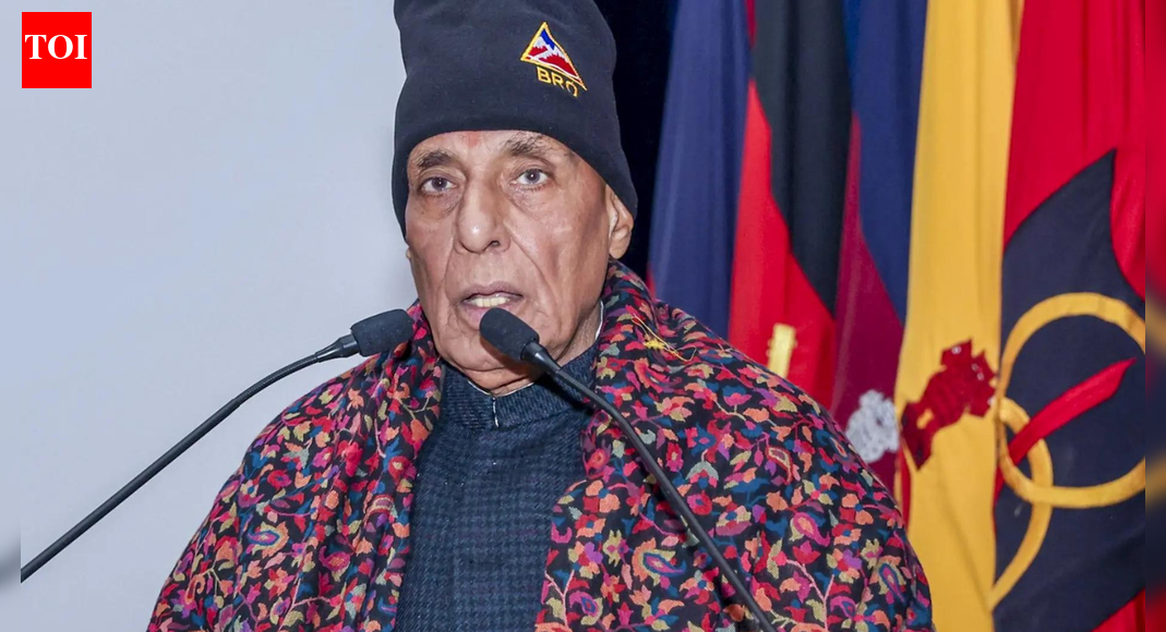 Ladakh to Arunachal, Rajnath Singh inaugurates 125 border projects