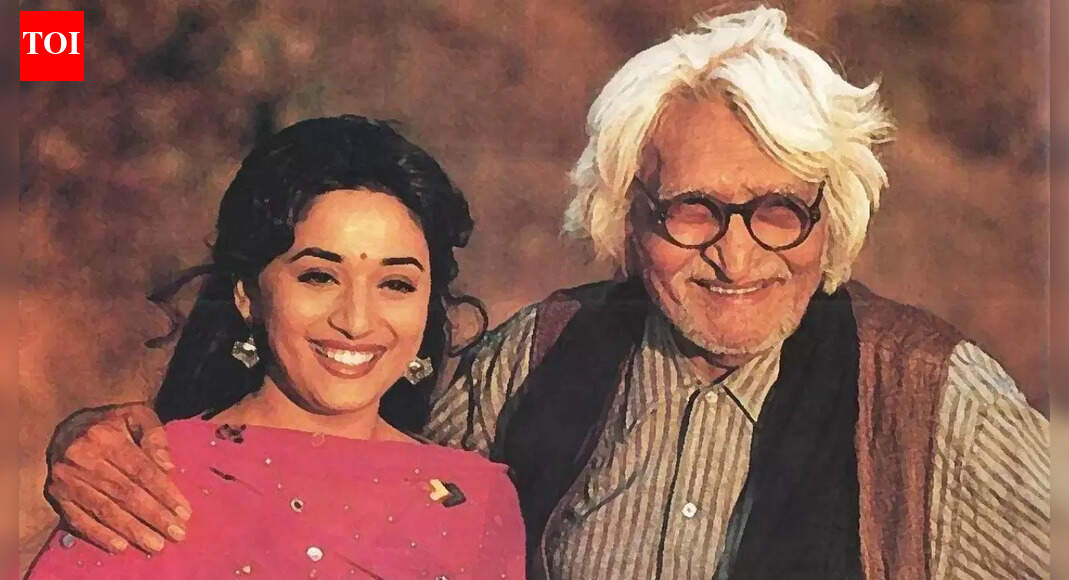 Madhuri Dixit recalls MF Hussain visiting her in Denver after she got married to Sriram Nene and became a mom; asked him to not paint: 'Why are you punishing me?'