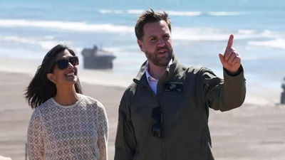 'You have to send Usha back to India': Row erupts over JD Vance saying mass migration is 'theft of the American Dream'