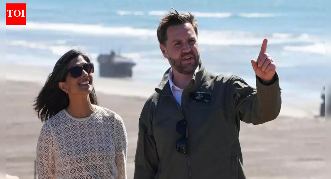 'You have to send Usha back to India': Row erupts over JD Vance saying mass migration is 'theft of the American Dream'