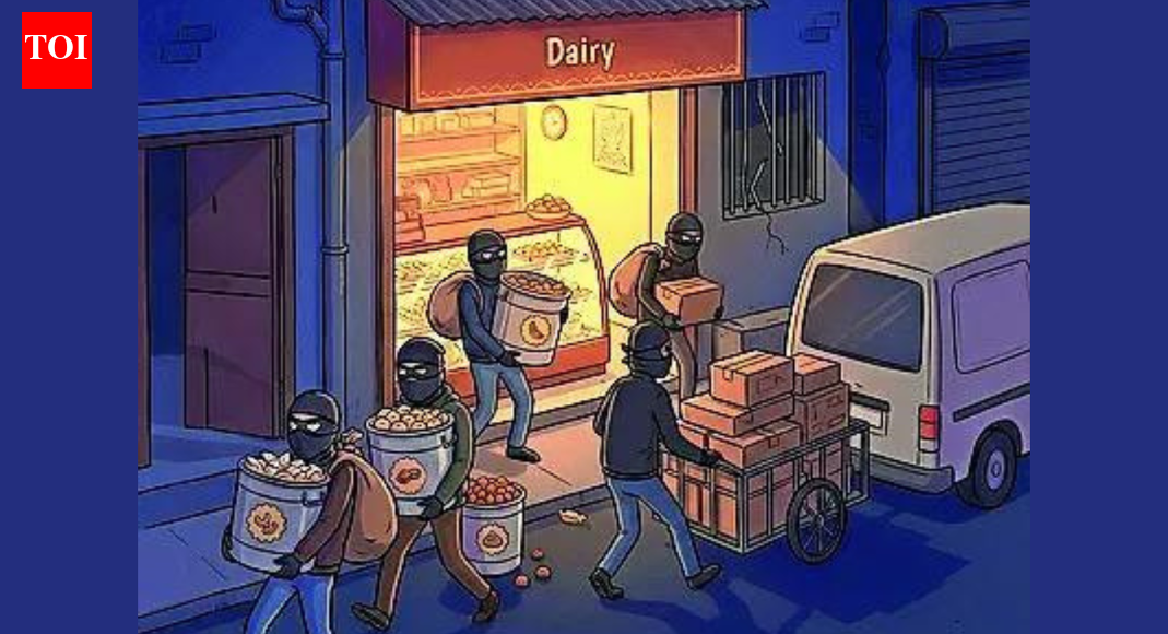 Dessert storm: Mithai marauders strike sweet shop 10 times in 9 years
