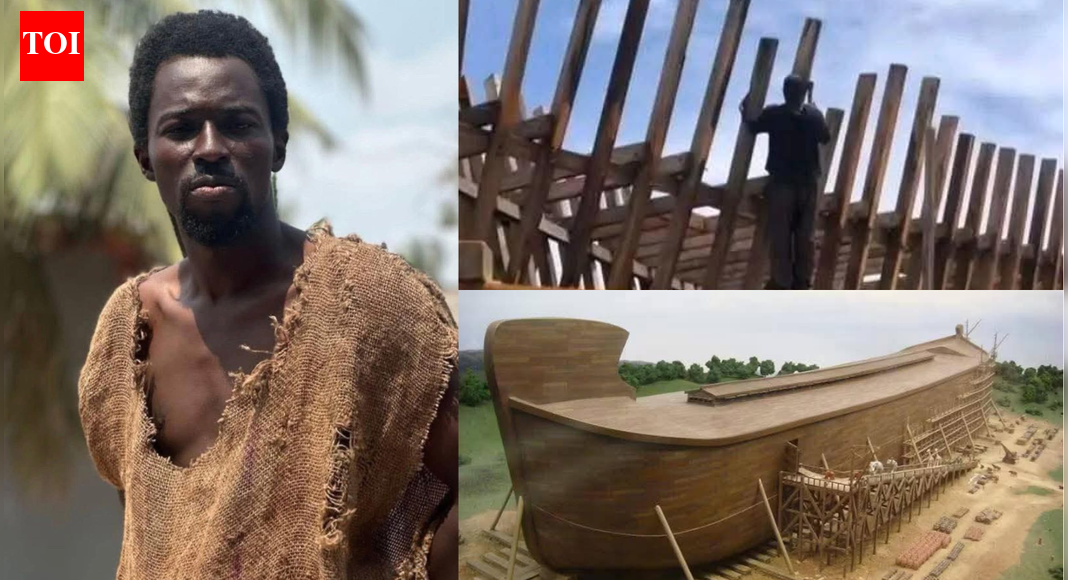 <div>Biblical covenant broken? Ghanaian man builds modern-day Noah's ark, warns of 2025 Christmas flood</div>