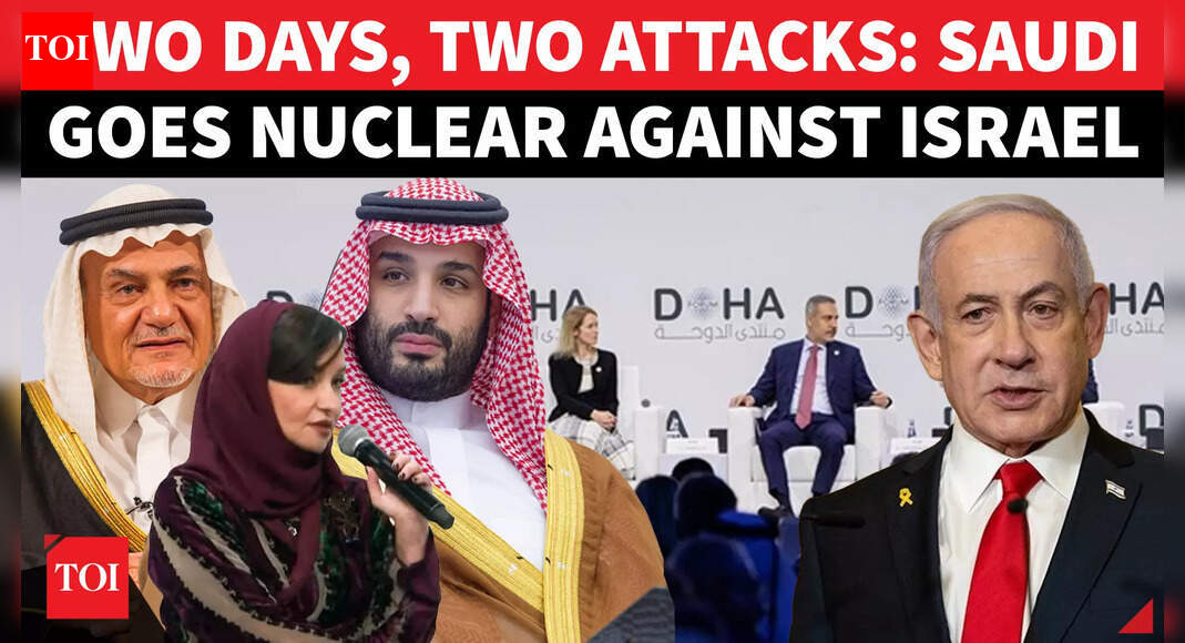 'Israel Biggest Troublemaker': Saudi Prince Drops 'TRUTH BOMB' On U.S. | Absolves Iran, Shocks Trump