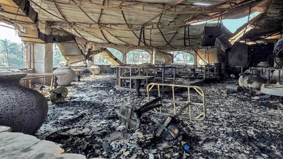 Goa nightclub fire tragedy: Fire started by electric crackers, toll includes 5 tourists, rest staffers; bodies found on top of each other