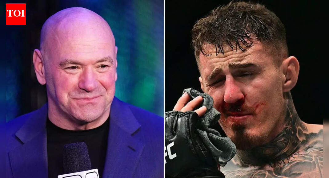 Dana White attempts damage control after Tom Aspinall calls him out for ‘lying’ about the UFC 321 incident