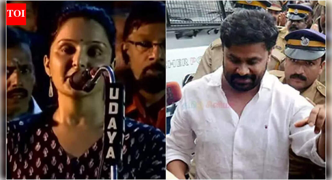 Kerala actress assault case: How Manju Warrier’s speech became a turning point; Dileep awaits verdict