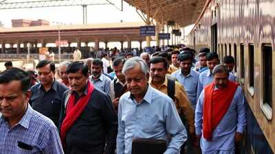  MLAs travel 12hours by rail, road to reach Nagpur for session; govt arranges special trains