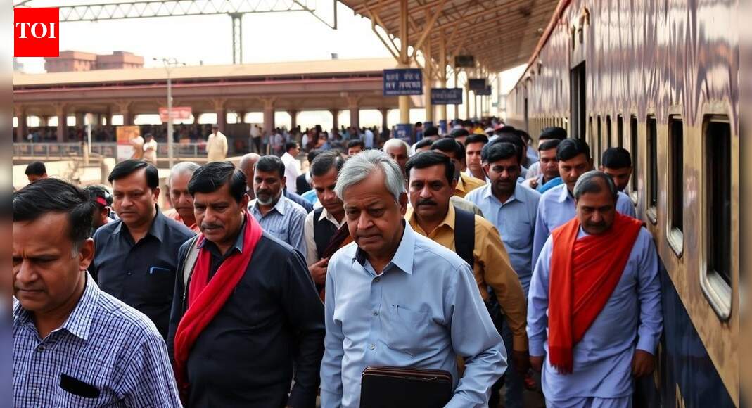 IndiGo flight chaos: MLAs travel 12hours by rail, road to reach Nagpur for session; govt arranges special trains