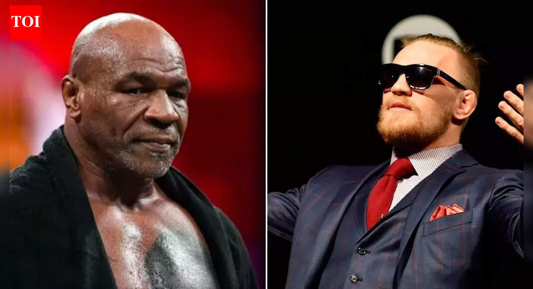 Conor McGregor sends heartwarming message to boxing legend Mike Tyson after memorable night out