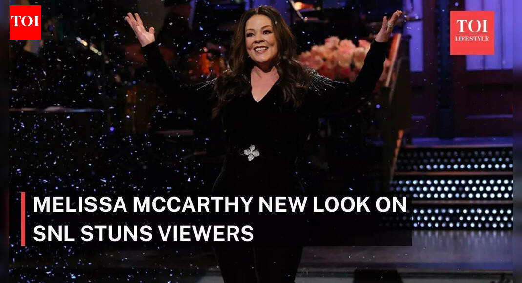 Melissa McCarthy new look on Saturday Night Live stuns viewers