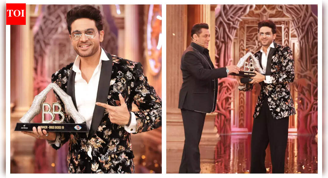 Bigg Boss 19 winner Gaurav Khanna reacts on being called a 'fixed winner'