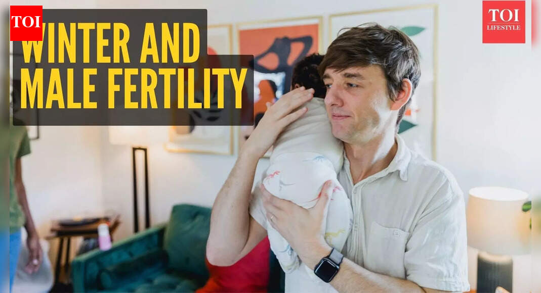 Winter is coming for your sperm? Doctor shares 6 simple steps to boost male fertility in colder months