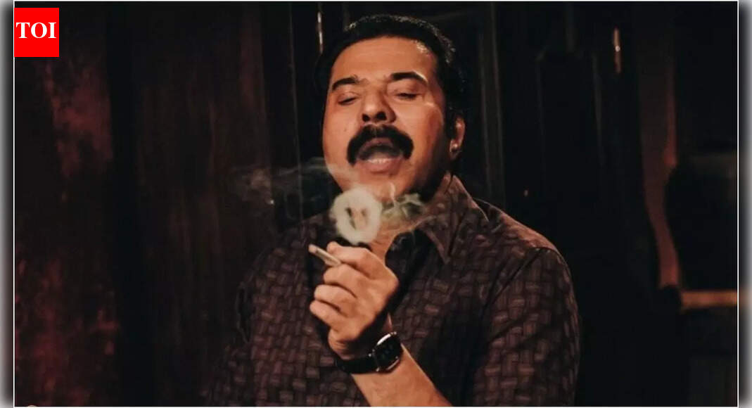 'Kalamkaval': Mammootty improvised iconic cigarette scene; director Jithin says, 'it gave all of us goosebumps'