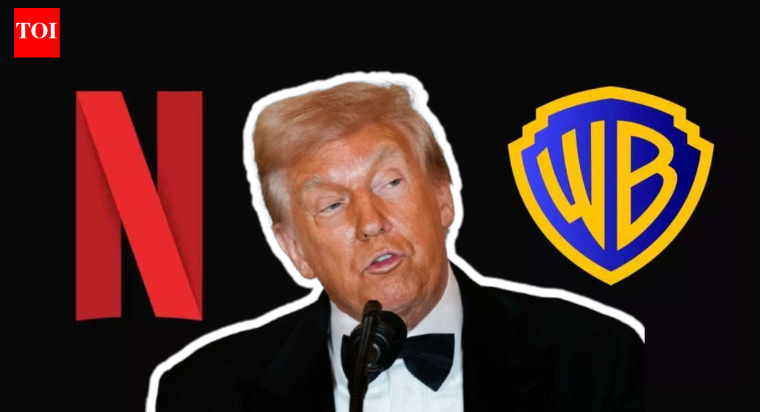 Netflix–Warner Bros deal: Trump concerned ‘large market share,’ will be ‘involved’