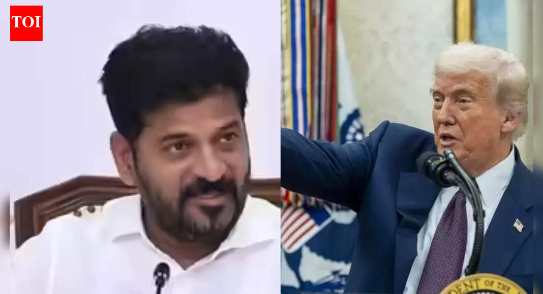 'Donald Trump Avenue': Telangana govt decides to rename a road after US President