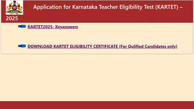 Kartet answer key 2025 out, download official PDF for paper 1 and paper 2 here