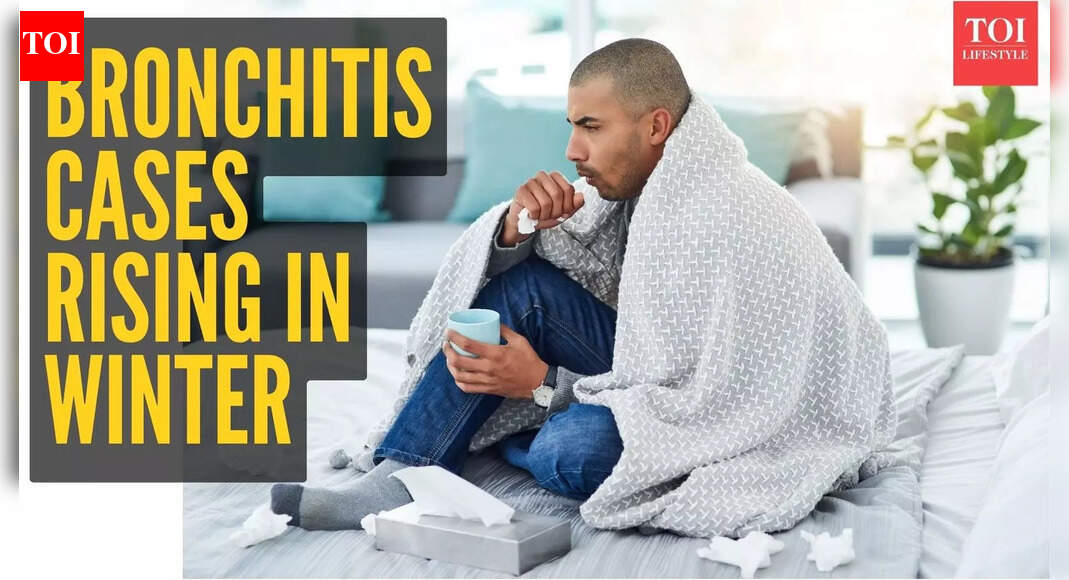 Winter bronchitis spike: Causes, symptoms and expert advice for lung health