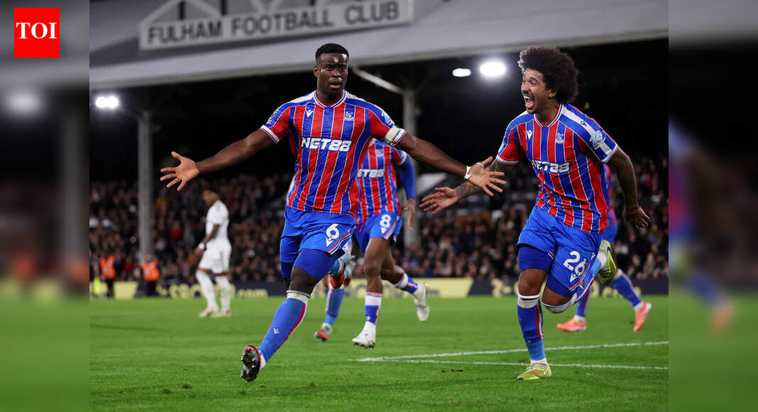 EPL: Palace soar into top four; Brighton deny West Ham with dramatic late twist
