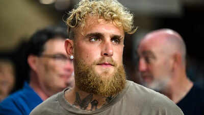 Who gave Jake Paul his black eye? The Problem Child gets massive blow just weeks before fight with Anthony Joshua