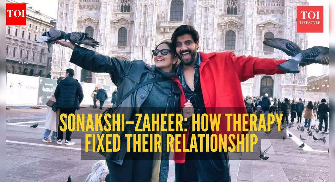 What is Couples Therapy and how did it help Sonakshi Sinha and Zaheer Iqbal save their relationship?