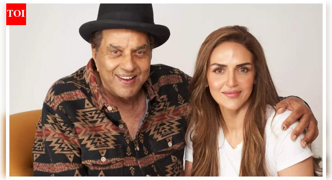 Esha Deol ‘painfully misses’ her father, Dharmendra; Pens an emotional tribute, ‘We are always together, Papa. Be it heaven or earth’