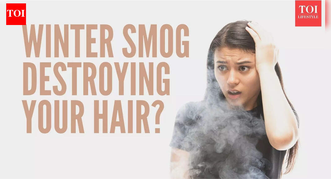 Winter smog hair damage: Causes and expert scalp solutions for dryness, hair fall