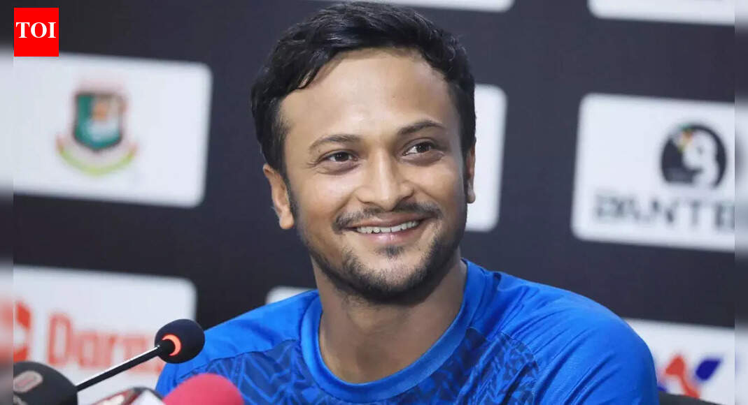 'I am officially not retired from all formats' - Shakib al Hasan