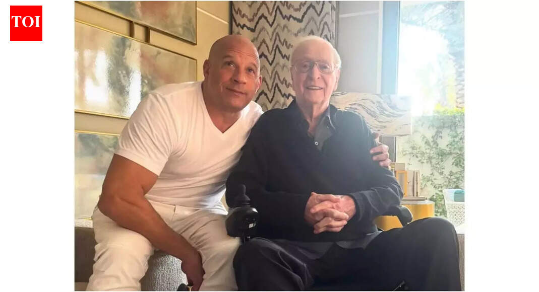 Vin Diesel pens heartfelt note for the legendary Michael Caine: 'When we first met, I was drowning in a fame I never learned to carry'
