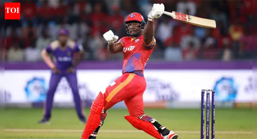 ILT20: Powell's 96 powers Dubai Capitals to 83-run win over AD Knight Riders