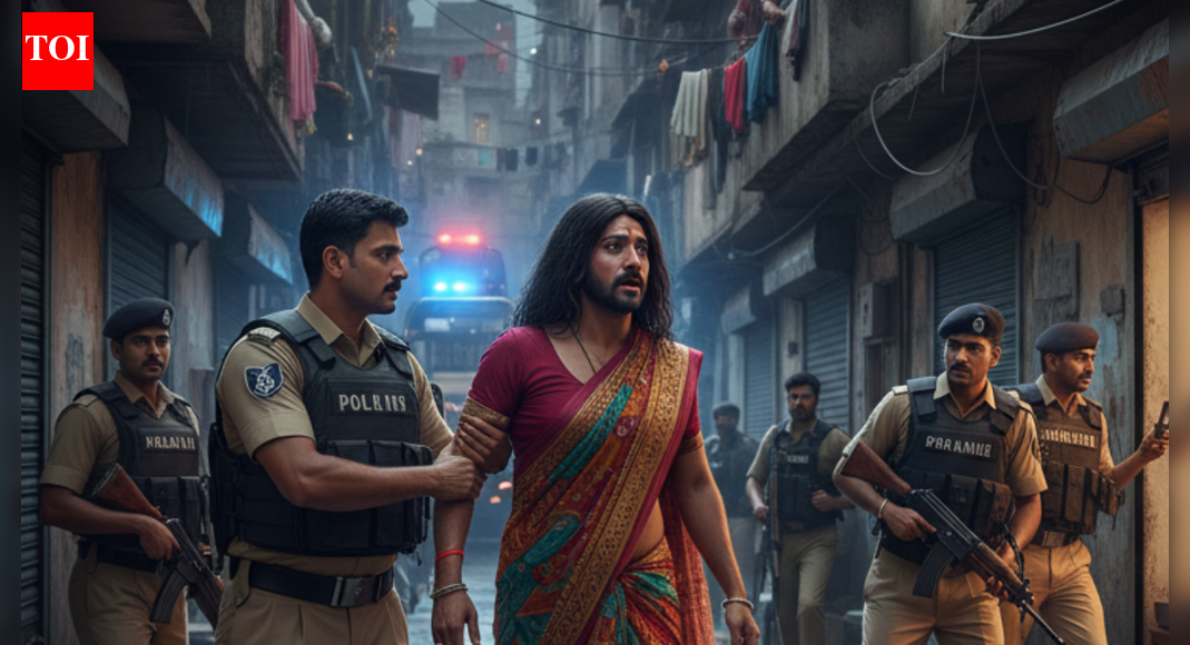 Delhi house theft: Man dressed as woman to avoid detection on camera held; 14-day tracking, multiple hideouts raided