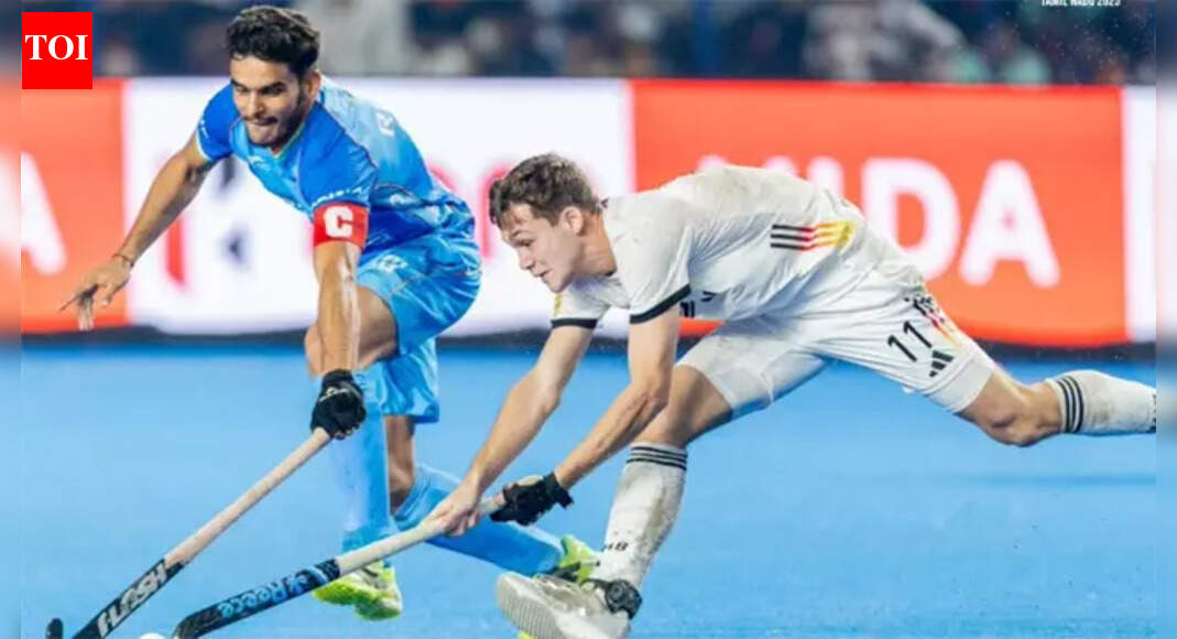 Junior Hockey World Cup: Germany humble India 5-1 in semis