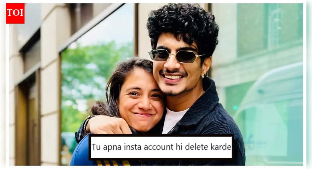 ‘Tu insta hi delete kr de’: Palash Muchhal faces massive backlash after deleting the proposal video and World Cup celebration clip with Smriti Mandhana