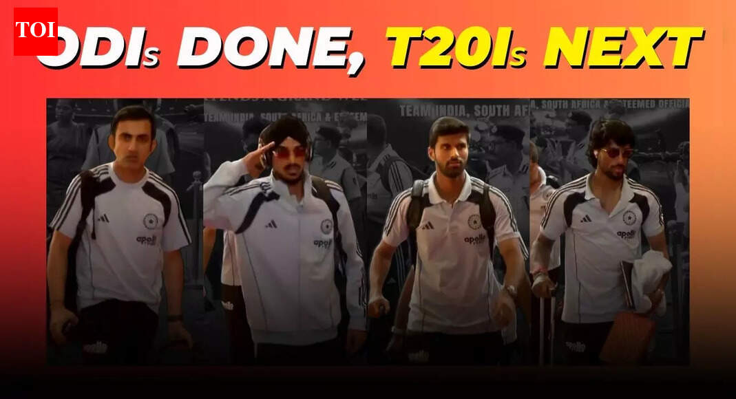 Team India arrive in Cuttack for T20Is | Fans will miss Virat Kohli, Rohit Sharma