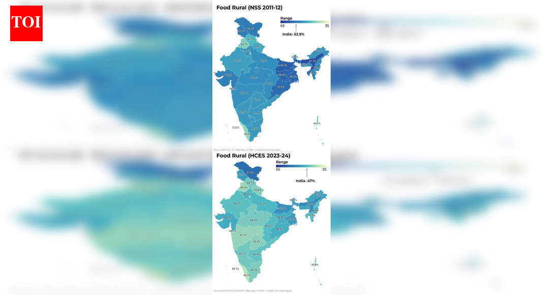 What India buys today: How durables took over dal in monthly bills