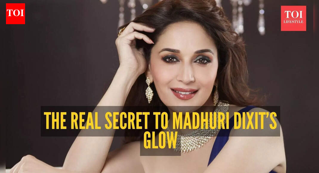 Forget creams! Madhuri Dixit reveals the true secret behind her timeless glow