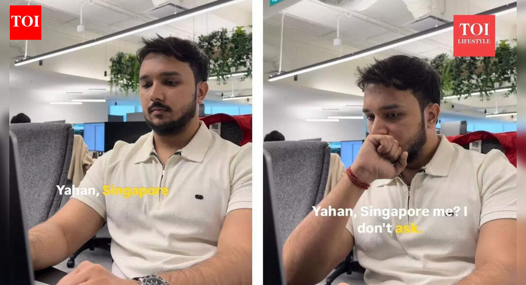 From begging for leave to just informing: Indian employee reveals the shocking difference between work culture in India vs Singapore