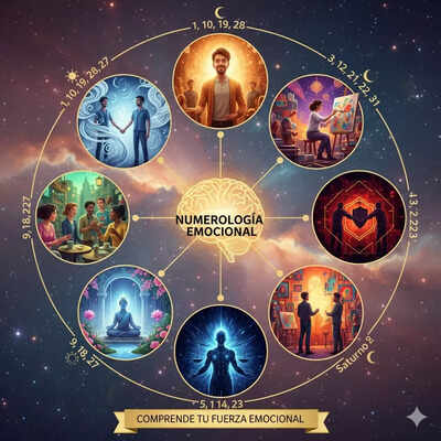 Tu fortaleza emocional según tu fecha de nacimiento