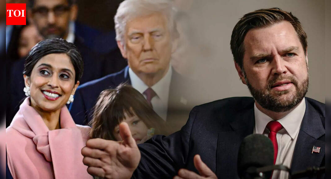 Calls To ‘Send Usha Back’ Erupt After JD Vance’s Immigration Remark Sparks Fierce National Outrage