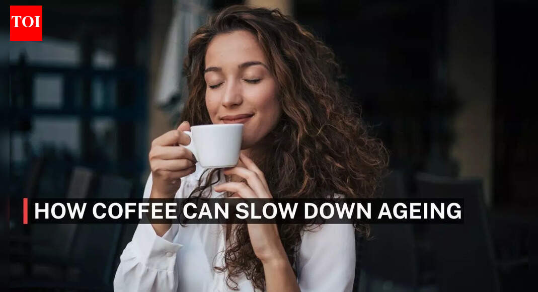 How coffee can slow down ageing