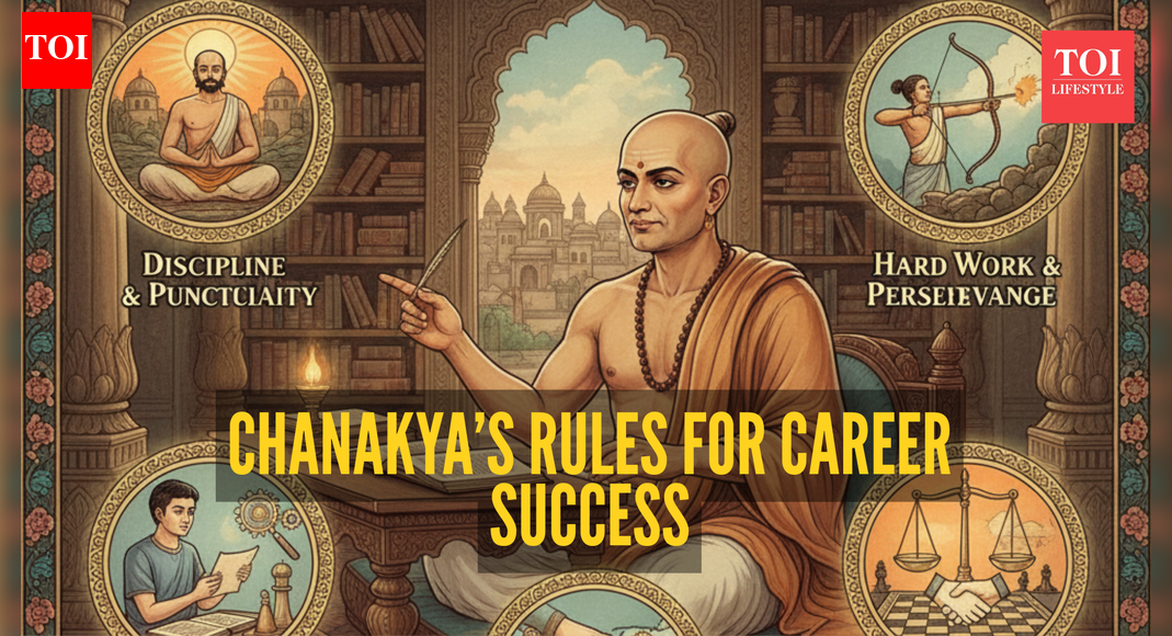 काम में अत्यधिक सफलता के लिए चाणक्य के 5 मंत्र