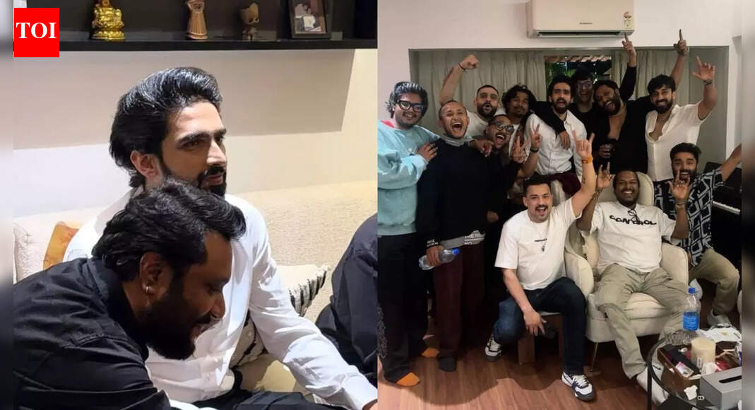 'Bigg Boss 19': Amaal Mallik's family and friends celebrate his homecoming with cake and love; Video goes viral - Watch