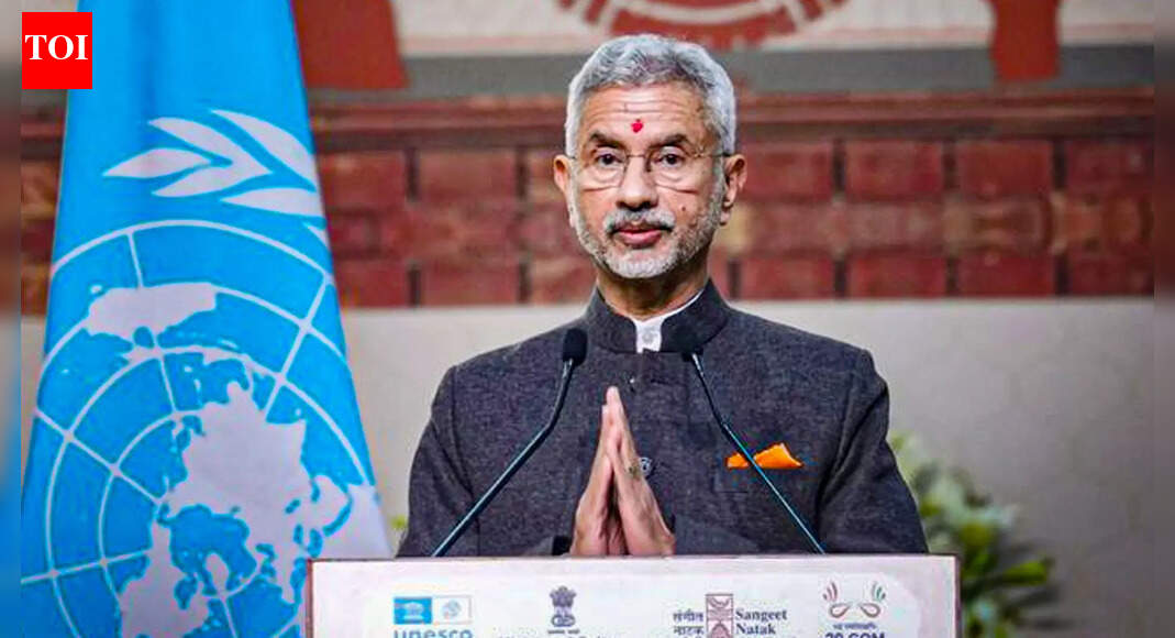 'Multilateralism Cannot Survive On Double Standards': Jaishankar Urges Amid Multipolar World Reorder