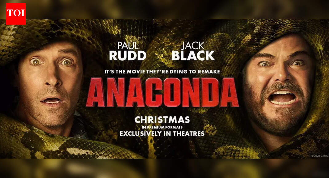 Director Tom Gormican unveils footage of new ‘Anaconda’ film starring Paul Rudd and Jack Black