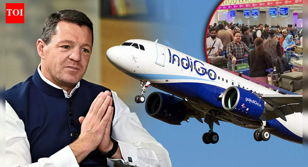 IndiGo Crisis Enters Day 7: Over 350 Flights Cancelled As Chaos Continues Across Airports in India