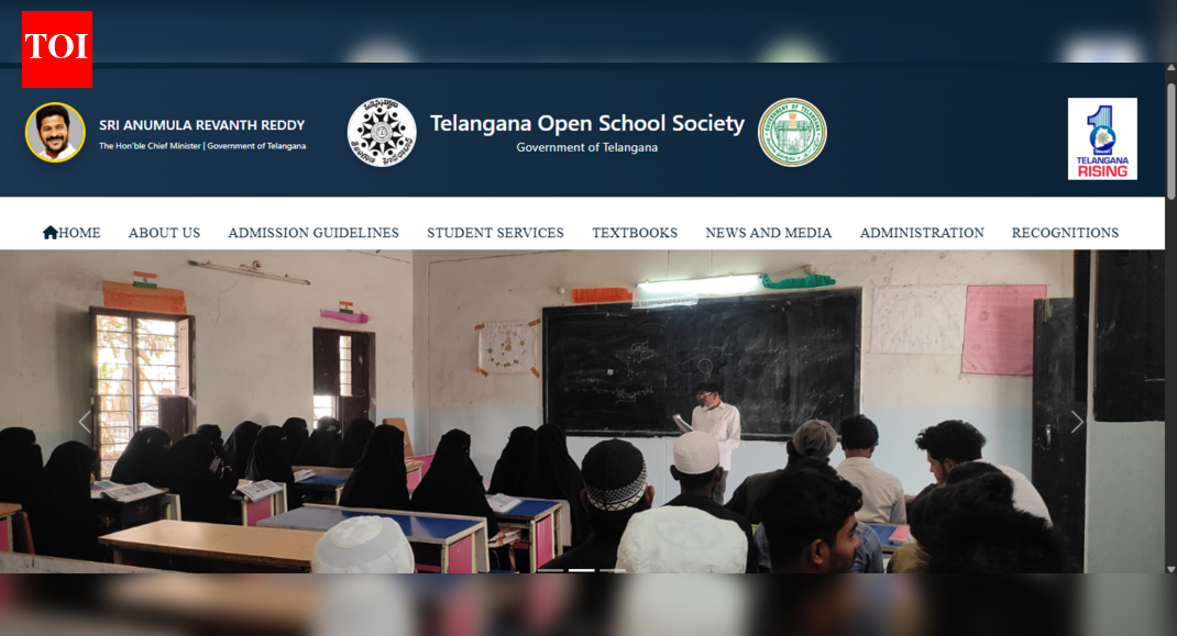 तेलंगाना ओपन स्कूल सोसाइटी ने मार्च-अप्रैल 2026 के लिए एसएससी, आईपीई के लिए परीक्षा शुल्क कार्यक्रम जारी किया: विवरण यहां देखें