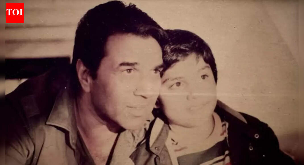 Abhay Deol posts nostalgic throwback on Dharmendra’s 90th birth anniversary: 'He called me to him'